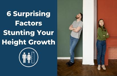 6 Surprising Factors Stunting Your Height Growth
